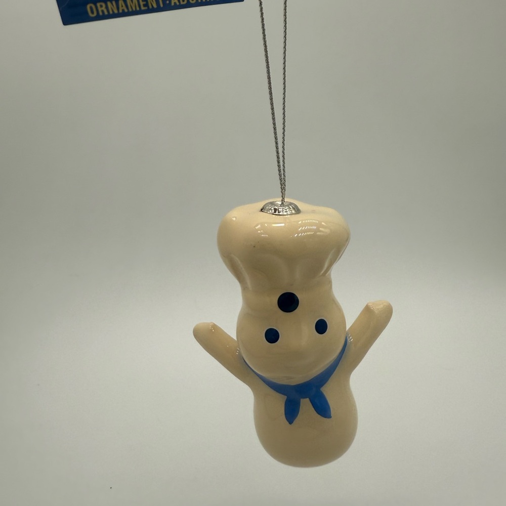 Pillsbury Doughboy Classic Christmas Tree Ornament 2025 Decoupage Ruz New